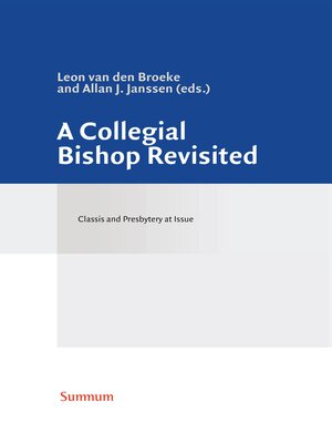 cover image of A Collegial Bishop Revisited